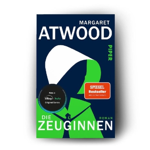 Buchcover und Innenansicht für das Buch: The Testaments