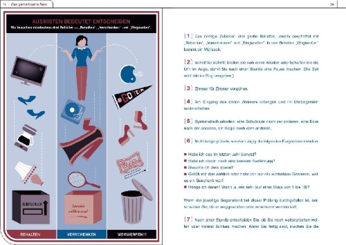 Buchcover und Innenansicht für das Buch: The Newlywed's Instruction Manual