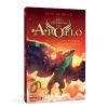 Buchcover und Innenansicht für das Buch: The Trials of Apollo Vol 2: The Dark Prophecy