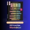 Buchcover und Innenansicht für das Buch: Stereo-Rätsel - Zwei Hinweise, eine Lösung