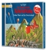 Buchcover und Innenansicht für das Buch: Der kleine Drache Kokosnuss 24 - Vulkan-Alarm auf der Dracheninsel