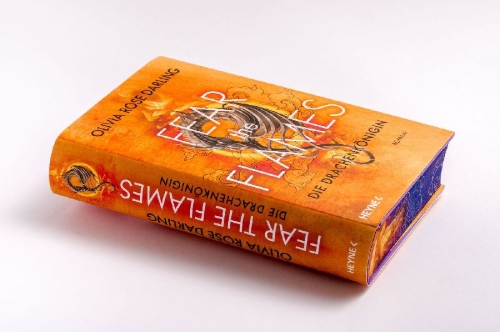 Buchcover und Innenansicht für das Buch: Fear the Flames