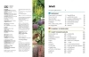 Buchcover und Innenansicht für das Buch: Gartenwissen Pflanzenschnitt