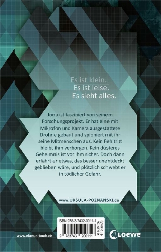 Buchcover und Innenansicht für das Buch: Elanus