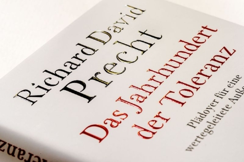 Buchcover und Innenansicht für das Buch: Das Jahrhundert der Toleranz
