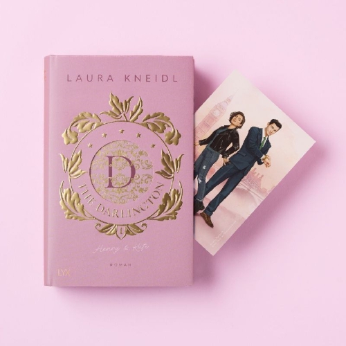 Buchcover und Innenansicht für das Buch: The Darlington - Henry & Kate