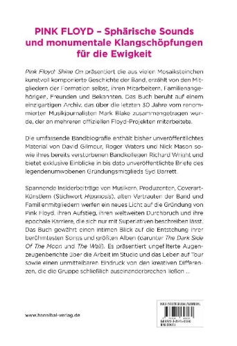 Buchcover und Innenansicht für das Buch: Pink Floyd Shine One