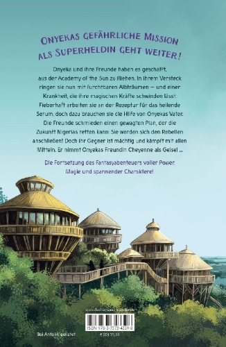 Buchcover und Innenansicht für das Buch: Onyeka and the Rise of the Rebels