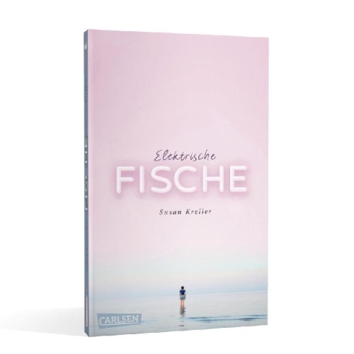 Buchcover und Innenansicht für das Buch: Elektrische Fische