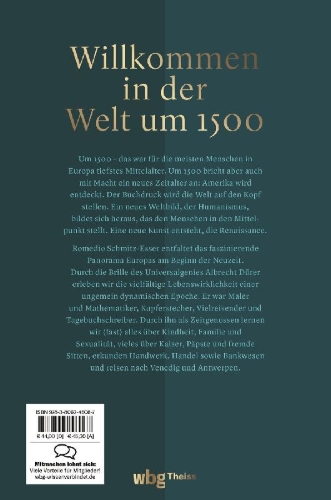 Buchcover und Innenansicht für das Buch: Um 1500