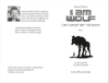 Buchcover und Innenansicht für das Buch: I am Wolf