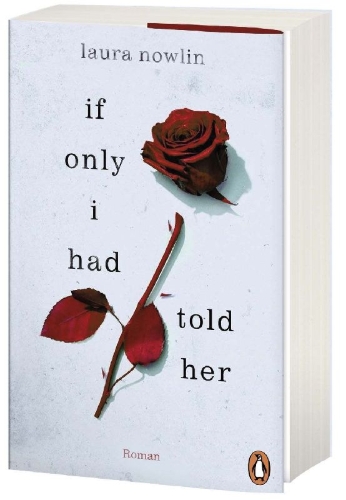 Buchcover und Innenansicht für das Buch: If only I had told her