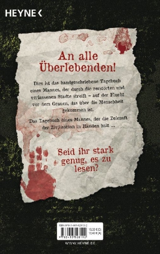 Buchcover und Innenansicht für das Buch: Day by Day Armageddon: Beyond Exile (Book 2)
