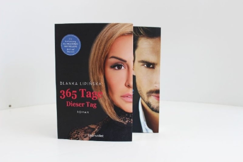 Buchcover und Innenansicht für das Buch: 365 dni