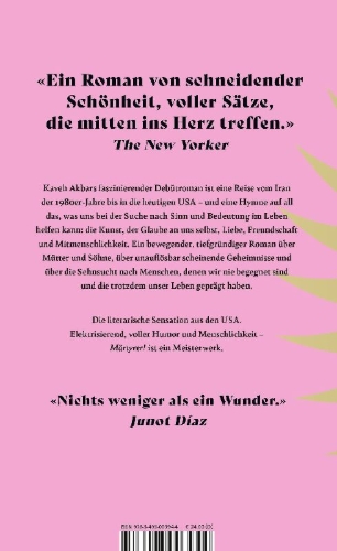 Buchcover und Innenansicht für das Buch: Martyr!