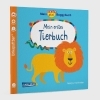 Buchcover und Innenansicht für das Buch: Baby Pixi (unkaputtbar) 120: Mein Baby-Pixi-Buggybuch: Mein erstes Tierbuch