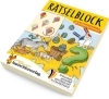 Buchcover und Innenansicht für das Buch: Rätselblock ab 4 Jahre - Band 3