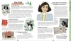 Buchcover und Innenansicht für das Buch: HerStory - 50 Women and Girls who shook the World