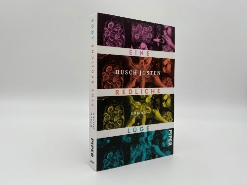 Buchcover und Innenansicht für das Buch: Eine redliche Lüge