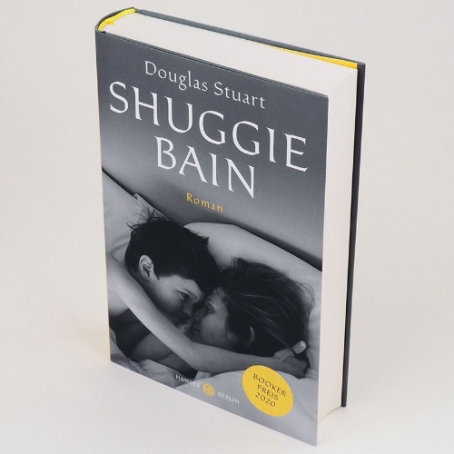 Buchcover und Innenansicht für das Buch: Shuggie Bain