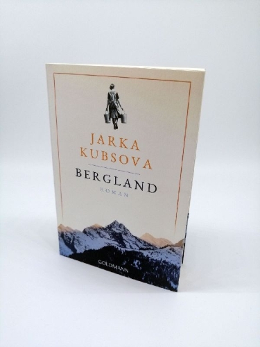 Buchcover und Innenansicht für das Buch: Bergland