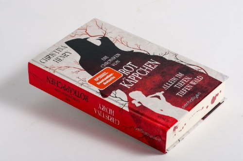 Buchcover und Innenansicht für das Buch: The Girl in Red
