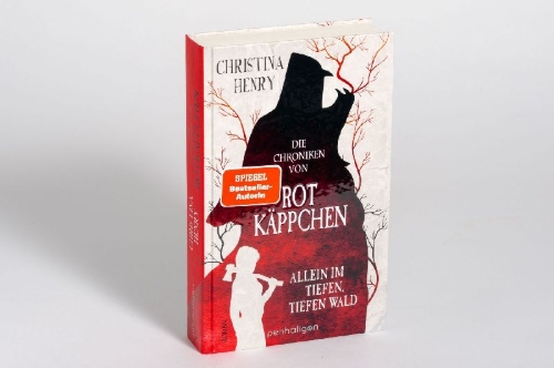 Buchcover und Innenansicht für das Buch: The Girl in Red
