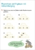 Buchcover und Innenansicht für das Buch: Fit für Mathe 2. Klasse. Mein 5-Minuten-Block