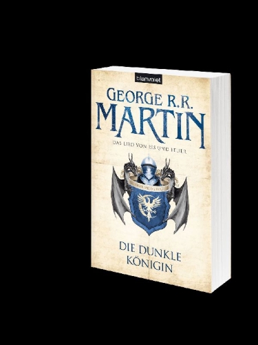 Buchcover und Innenansicht für das Buch: A Feast of Crows (A Song of Ice and Fire 4, 2/2)