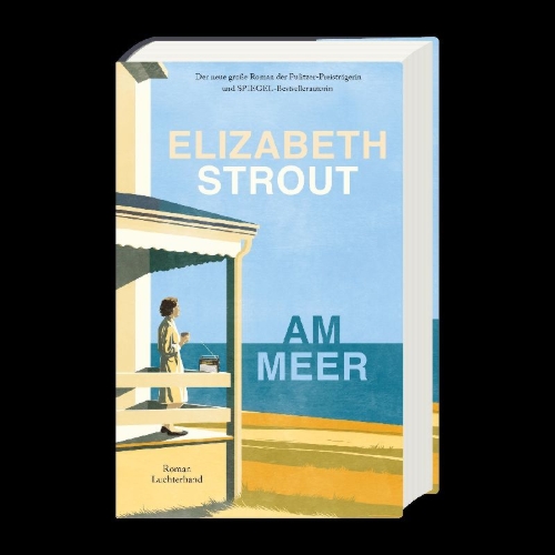 Buchcover und Innenansicht für das Buch: Lucy by the Sea