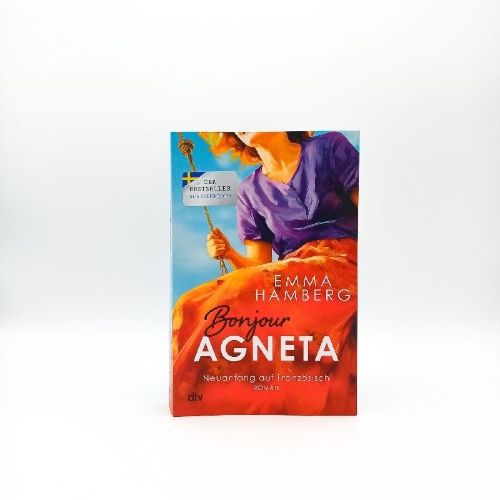 Buchcover und Innenansicht für das Buch: Je m'appelle Agneta