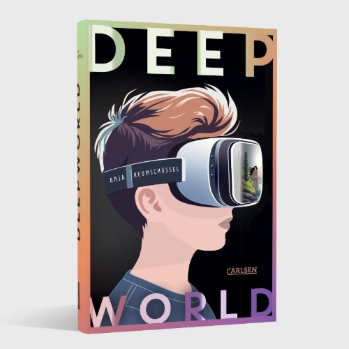 Buchcover und Innenansicht für das Buch: Deepworld