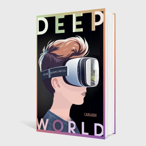 Buchcover und Innenansicht für das Buch: Deepworld