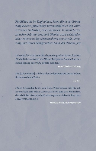 Buchcover und Innenansicht für das Buch: Als wäre es vorbei
