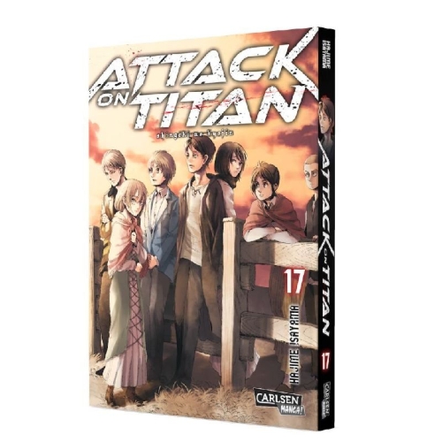 Buchcover und Innenansicht für das Buch: Shingeki no Kyojin