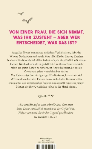 Buchcover und Innenansicht für das Buch: Fabula Rasa oder Die Königin des Grand Hotels