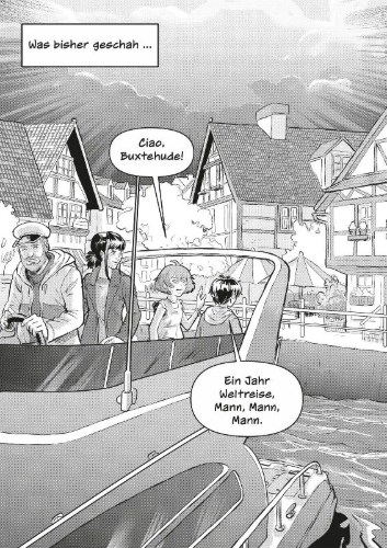 Buchcover und Innenansicht für das Buch: School of Beastly Island 3: Gejagt