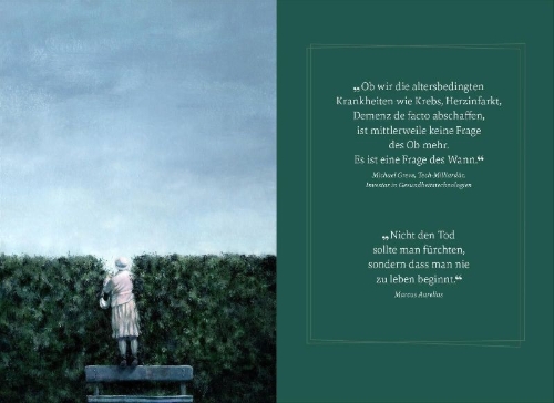 Buchcover und Innenansicht für das Buch: Endlich 7 Tage Wochenende