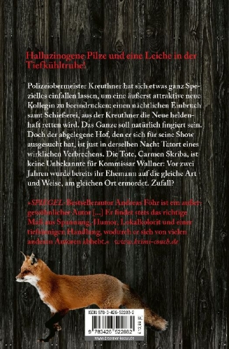 Buchcover und Innenansicht für das Buch: Unterm Schinder