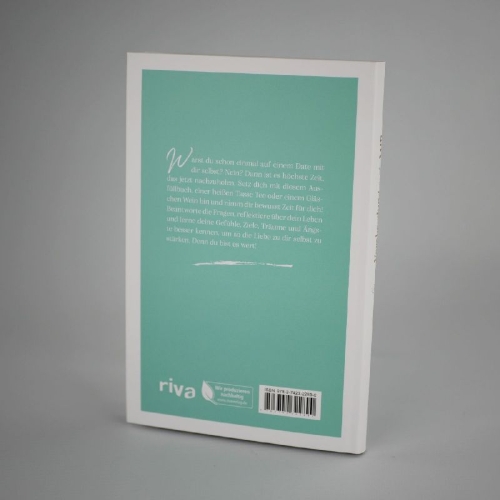 Buchcover und Innenansicht für das Buch: Eine Verabredung mit mir