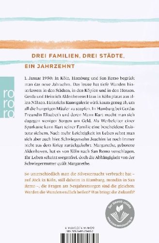 Buchcover und Innenansicht für das Buch: Und die Welt war jung