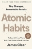 Buchcover und Innenansicht für das Buch: Atomic Habits
