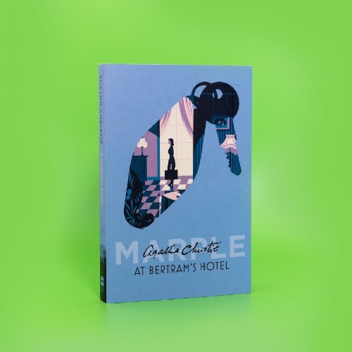 Buchcover und Innenansicht für das Buch: At Bertram's Hotel