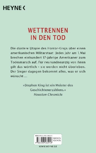 Buchcover und Innenansicht für das Buch: The Long Walk