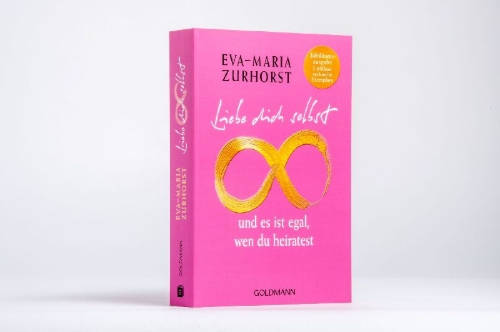 Buchcover und Innenansicht für das Buch: Liebe dich selbst und es ist egal, wen du heiratest