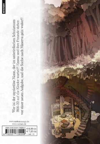 Buchcover und Innenansicht für das Buch: Yakusoku no Neverland