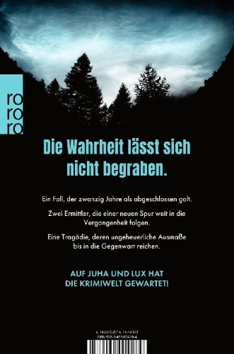 Buchcover und Innenansicht für das Buch: Das Dickicht