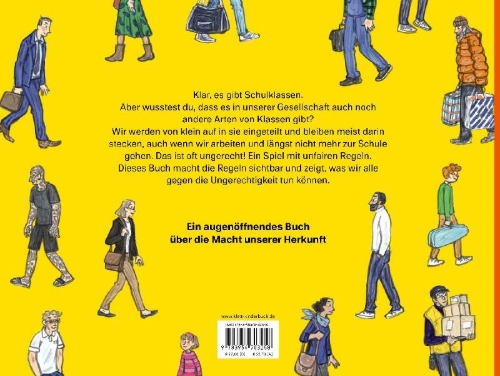 Buchcover und Innenansicht für das Buch: Klassenbuch - Wer gewinnt im Spiel des Lebens?