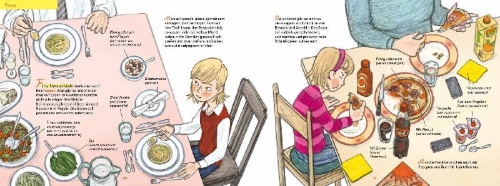 Buchcover und Innenansicht für das Buch: Klassenbuch - Wer gewinnt im Spiel des Lebens?