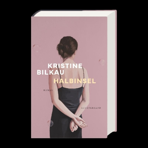 Buchcover und Innenansicht für das Buch: Halbinsel